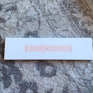 Unopened Apple Watch sports band pink sand 44mm